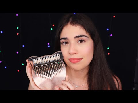 ASMR Tocando Kalimba ❤️