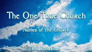 The 20+ Names Of Churches 2022: Top Full Guide