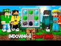 INDOVINA IL CRAFTING SU MINECRAFT @nico e @marcy VS @baddi @mark
