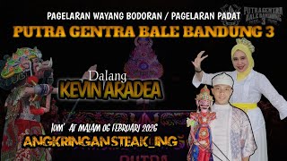 Download Lagu LIVE ANGKRINGAN STEAK_ING  || DALANG KEVIN ARADEA || PUTRA GENTRA BALE BANDUNG 3  MP3