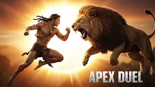 Download Lagu Tarzan Vs Lion , The Ultimate Battle Of history 🦁🏋🏻 #TarzanApexDuel #tarzan #lionking #mufasa  MP3