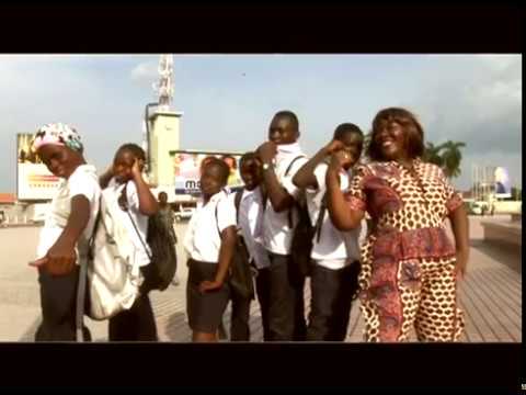 ALEXIA WAKU  -  Bana ya Congo (Video)