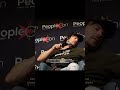 #iansomerhalder #tvd #shortinterview #favoritefriendship #alaricandbonnie #castinsight #raremoment
