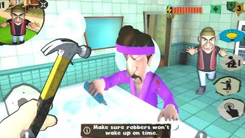 Scary Robber home clash _  new fun game video everyday , Gameplay Walkthrough (android ios) part 419