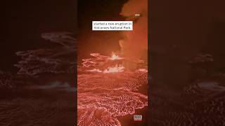 Kilauea Volcano Starts New Eruption #shorts