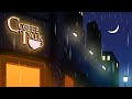 Coffee talk lofi music  rain sounds  caf beats to relaxstudy to