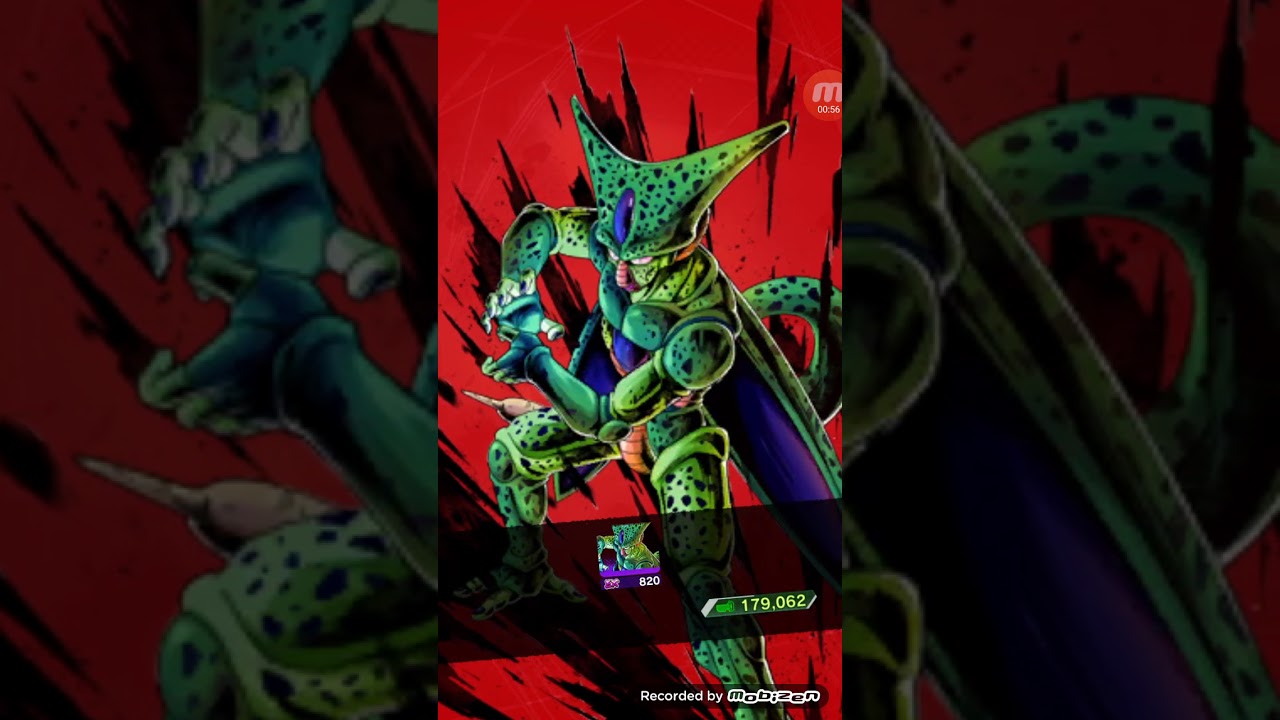 Dragon Ball Legends - Cell The Evolving Life Form Chapter 3