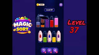 Magic Sort Level 37 Walkthrough