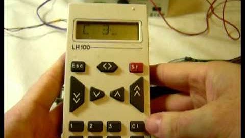 Lenz CV Programming - Useful information on commonly used CVs.wmv