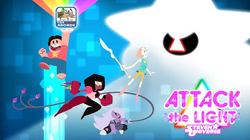Steven Universe: Attack The Light - Solving The Big Ugly Wall Puzzle (iPad Gameplay)