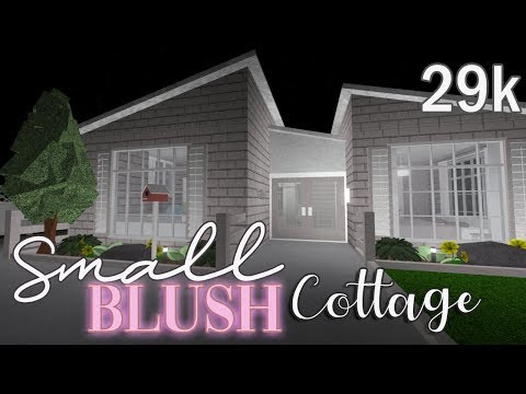 Bloxburg Small Blush Cottage 29k - roblox bloxburg build off coastal family home w iiisxphie