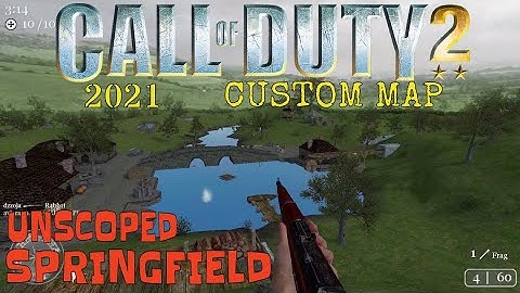 Call of Duty 2 2021 Springfield Gameplay - mtl_hobbiton