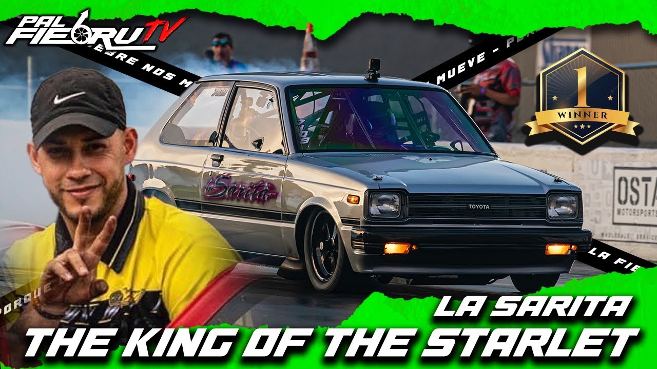 THE NEW KING OF THE STARLET SHOOTOUT LA SARITA ORLANDO SPEEDWORLD
