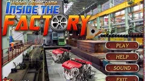 Inside The Factory - Free Find Hidden Objects Games
