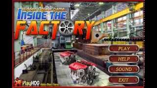 Inside The Factory - Free Find Hidden Objects Games screenshot 1