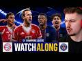 Bayern Munich Vs PSG LIVE Watchalong