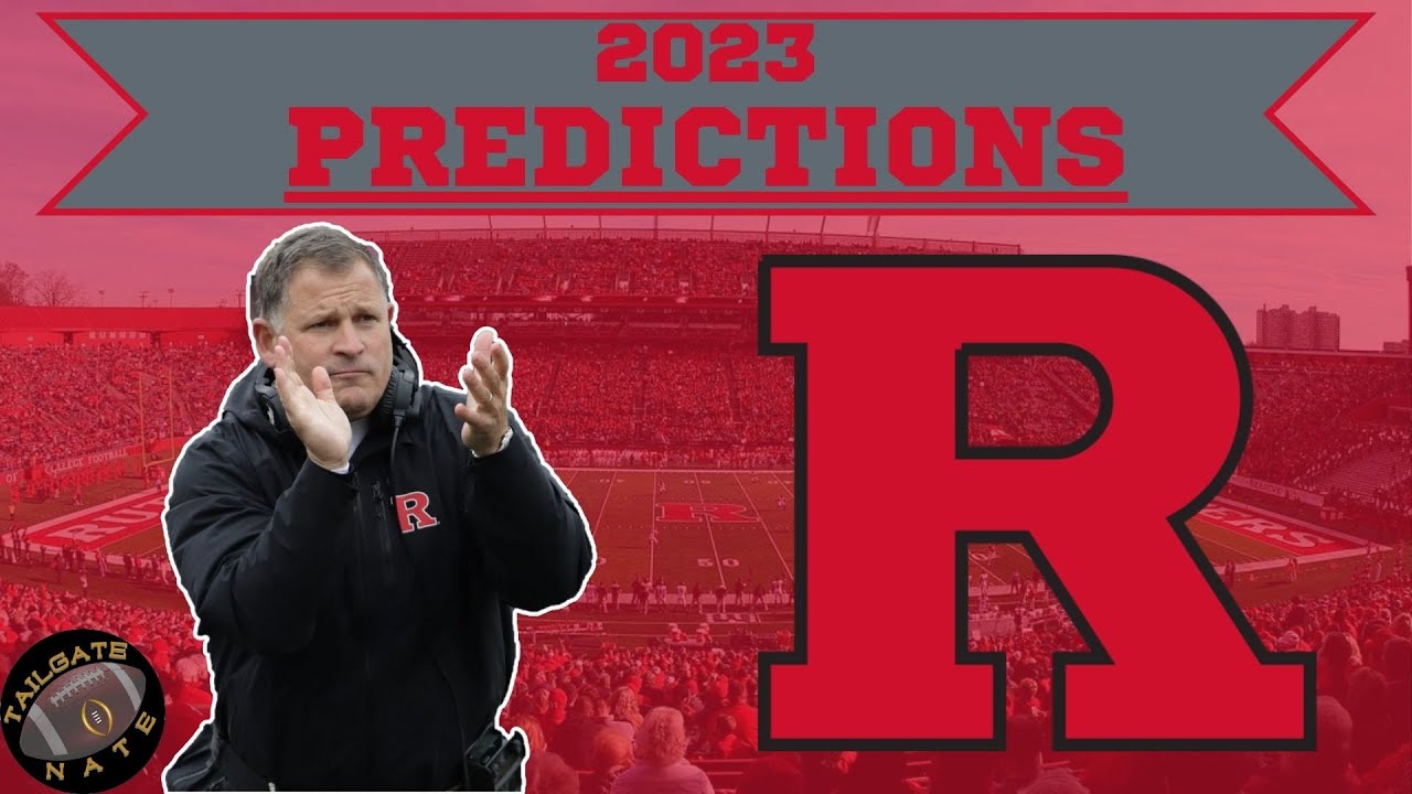 2023 Rutgers Football Predictions YouTube