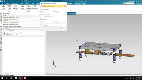lỗi assembly trong NX