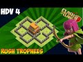 .v 4 rush trophes avec lien  monter en trophes facilement  clash of clans