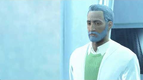 Joining the Institute in Fallout 4 #porsche504 