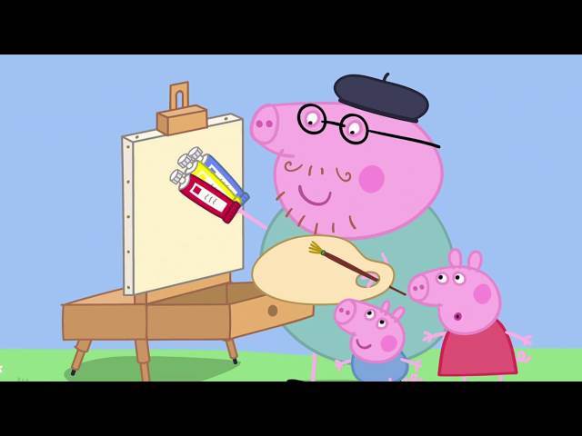 Desenho da Peppa Pig Pinturas Como Pintar online Porquinha rosa