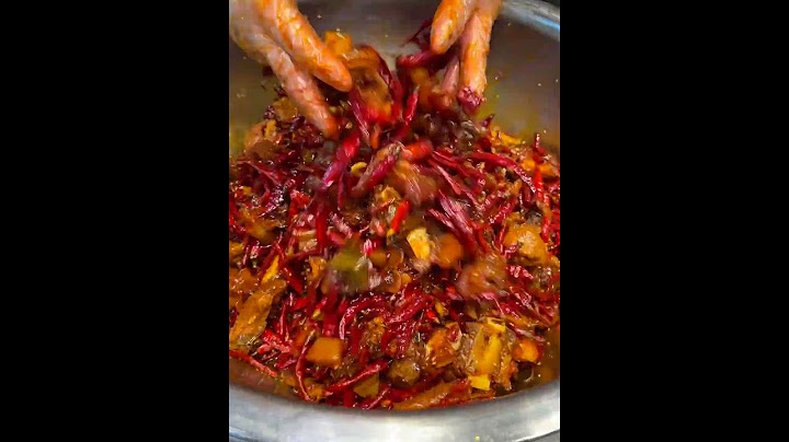 去吃江西的爆辣是种什么体验江西 江西菜到底有多辣 宜春 宜春美食