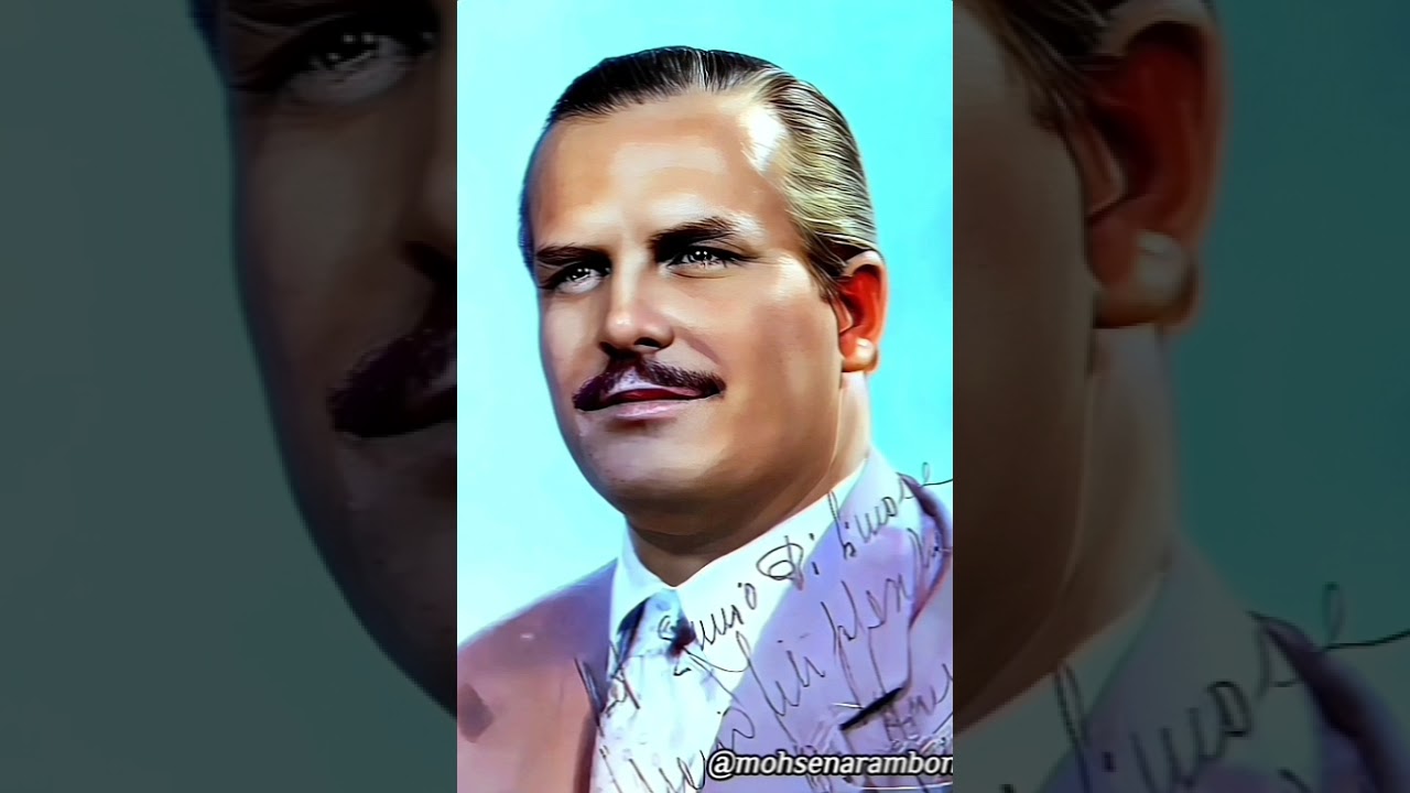 O muto asil - Mario Filippeschi, Live 1958 London (Rare Record Tape Master) 