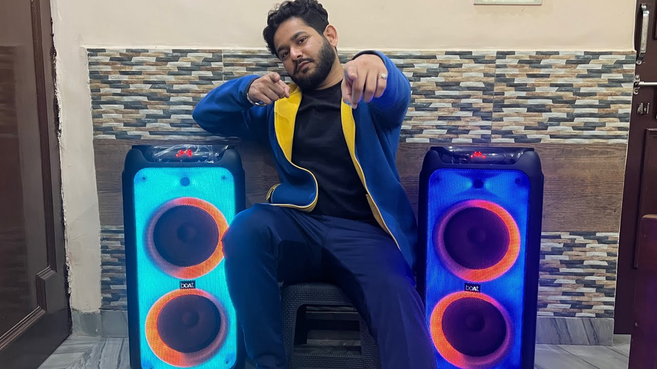 Boat Partypal 400 Doube the bass double the power ||TWS part 2| Yomesh Devgan