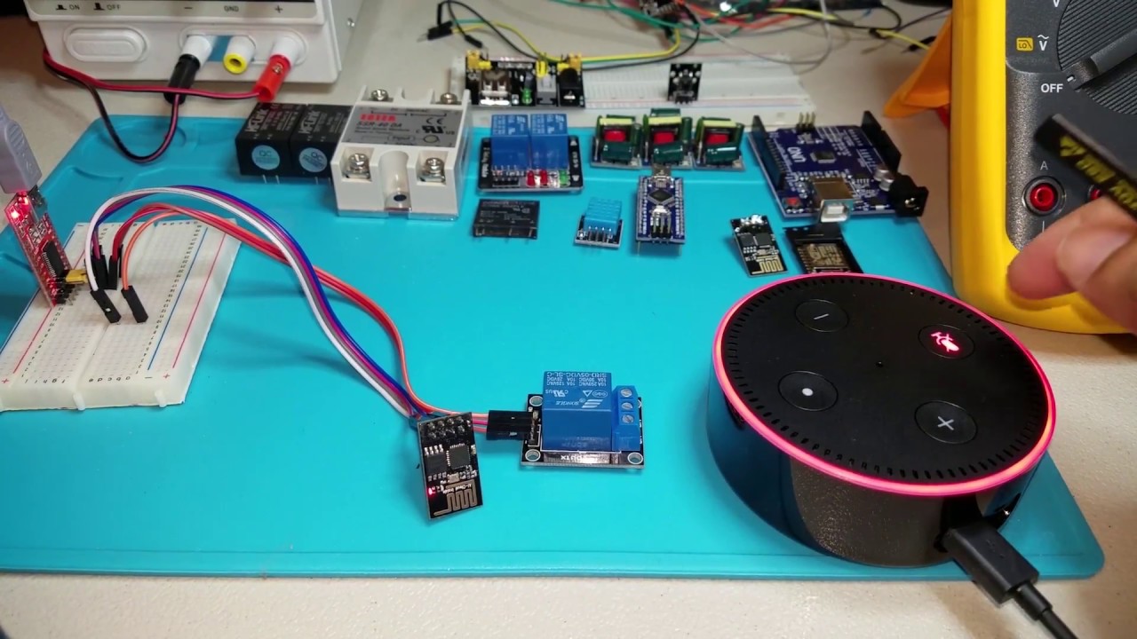 Arduino Project for beginners Home  Automation  with Alexa  