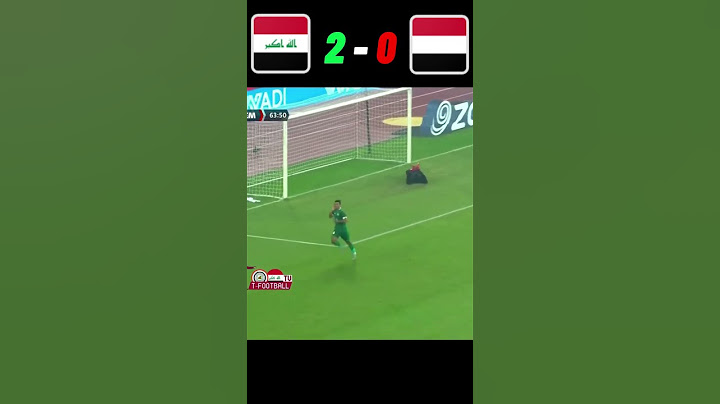 Highlights: Iraq v Yemen | كأس الخليج العربي | ملخص مباراة العراق و اليمن | Arabian Gulf Cup #2023