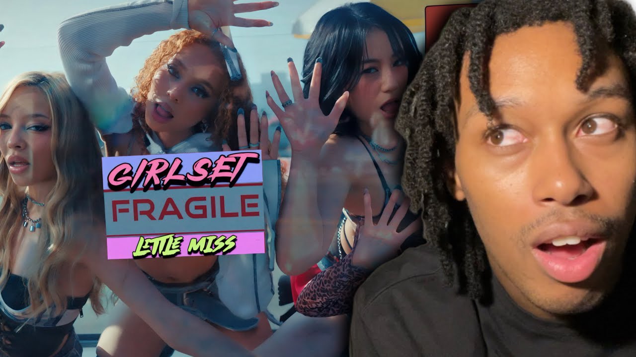 GIRLSET «Little Miss» Музыкальное видео/🔥РЕАКЦИЯ