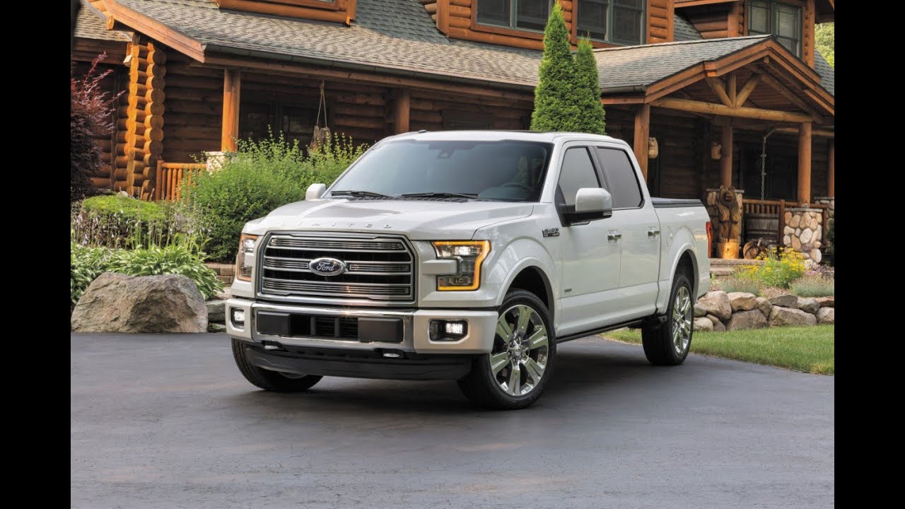 2016 Ford F 150 Limited Youtube