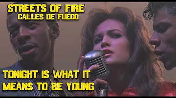 Tonight is What It Means to be Young- Streets of Fire. Calles de fuego (HD)full