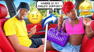 ACTING LIKE A “R@TCHET BABYMAMA” TO SEE HOW MY BOYFRIEND REACTS😱