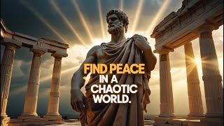 Stoic Secrets: How to Stay Calm in a Chaotic World