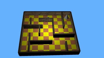 Webots | Simulation of a Maze using EPuck Robot