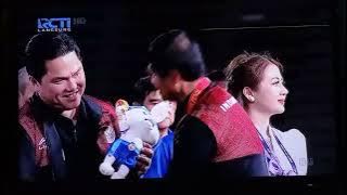 lagu Indonesia raya di Sea games 2023 di kamboja