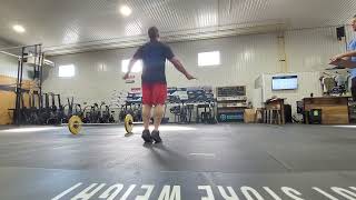 wzaoc workout 3 guillaume dessureault (200-20-200) good score 7:37