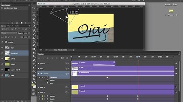 Animate Photoshop SmartObjects in a Video