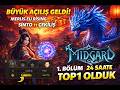 RİSİNG SPEED MİDGARD 1.BÖLÜM TOP1 OLDUK