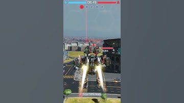 🔥 Reversed Wrampage! - War Robots #shorts