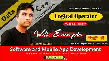 Logical Operators in C++ (Hindi) | C++ Tutorial for Beginners