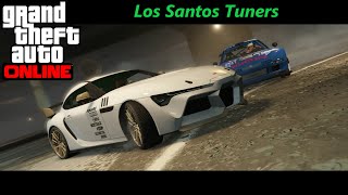 gta online update review Los Santos Tuners, race / гта онлайн обзор обновления автомастерская, гонки