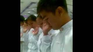 Nurses Oath Taking Ceremony In SMX Convention Center, April 06, 2009