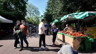 DJI Pocket 3 - Victoria Park, London Cinematic Style 4k