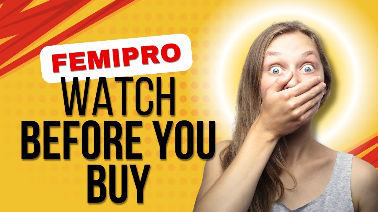 ⚠️ FemiPro: What You NEED to Know Before Buying! ⚠️