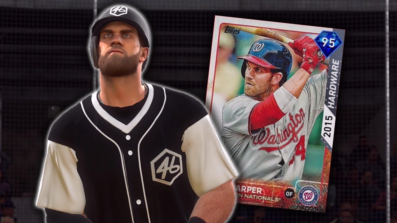 DIAMOND BRYCE HARPER DEBUT! MLB The Show 19 Diamond Dynasty YouTube