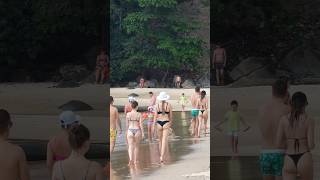 Karon Beach ⛱️ Phuket Thailand 🇹🇭 #Travel #Thailand #Trending #Beach #Trendingshorts #Tiktok #Bikini