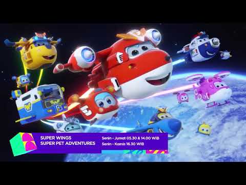 PETUALANGAN PEI SUPER WINGS