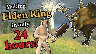 I Could EASILY Create Elden Ring in 24 Hours!